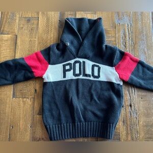 Polo sweater.  Toddler boy size 3/3T.  Gently worn in good condition.